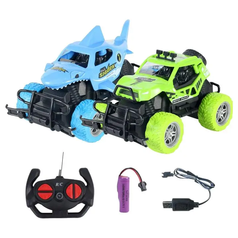 Радиоуправляемый внедорожник для скалолазания 1:20 2