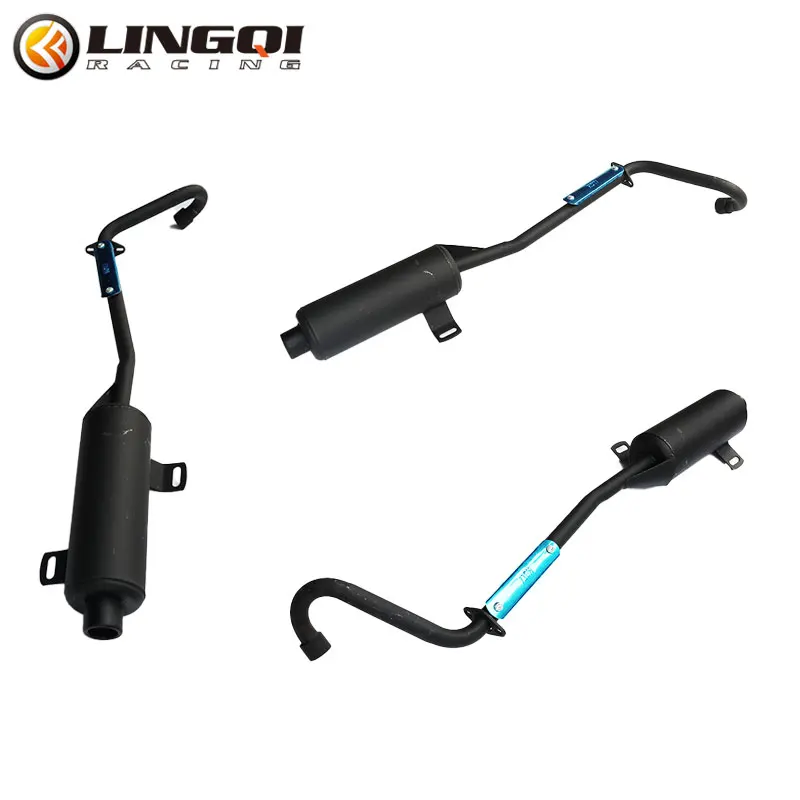 Выхлопной глушитель для мотоцикла LYNNCHI выхлопной трубы длина 850 мм квадроцикла