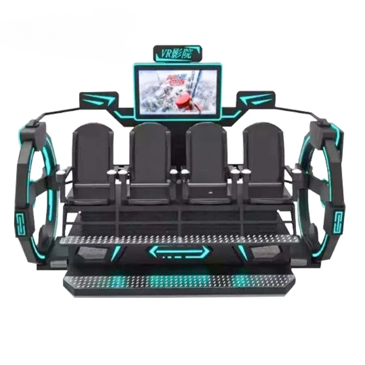 Аркадные игры на американских горках с монетами стул 360 виртуальная реальность 9D