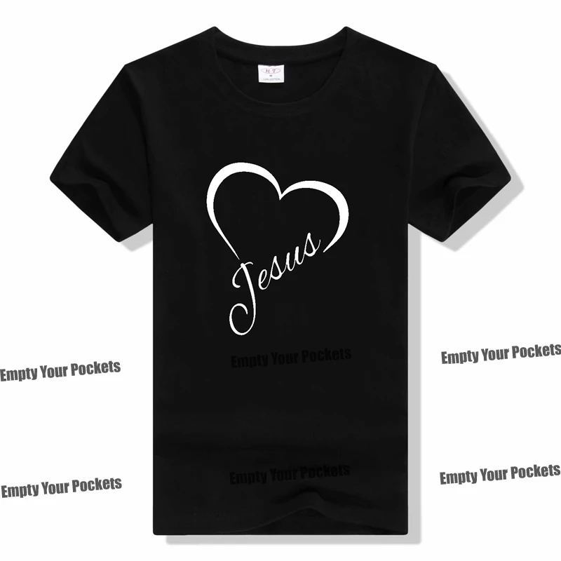 Футболка мужская с молитвенными руками повседневная хлопковая рубашка коротким