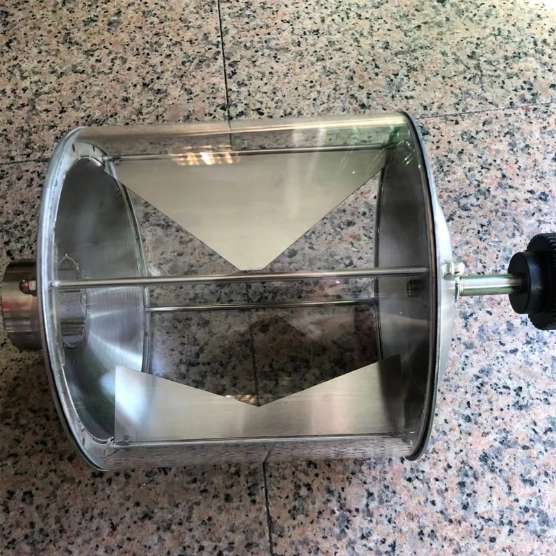 Станок для запекания кофейных зерен из нержавеющей стали 50-450 г