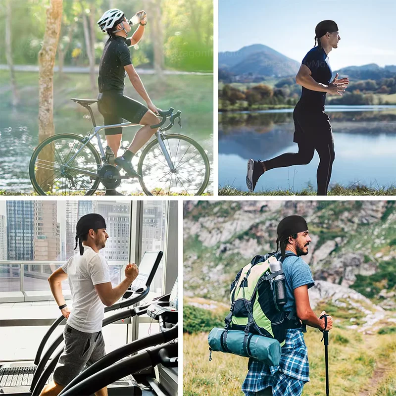 Летняя велосипедная Кепка быстросохнущая воздухопроницаемая с пиратским