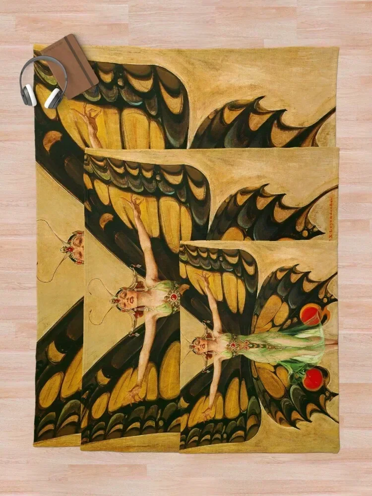 Плед Ф.Х.Leyendecker - 1922 The Flapper