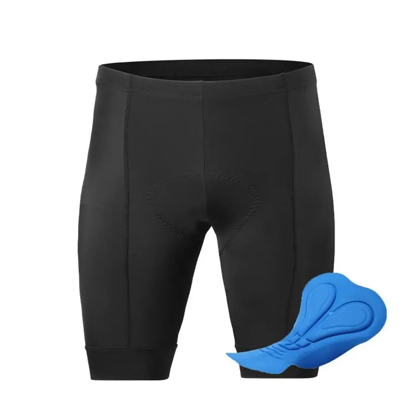 

Bicycle Shorts 3D Mens Elastic Quick Drying Biking Clothes With Reflective Strip Breathable Anti Slip Biking Shorts For Fitness