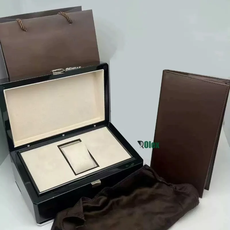 

Красная роскошная коробка для наручных часов от лучшего бренда, искусственная кожа, коробка для хранения ювелирных изделий, коробка для коллекции ювелирных изделий