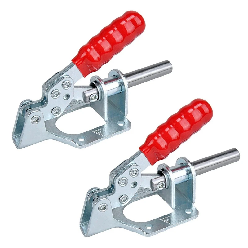 

2X Hand Tool 302FM Toggle Clamp Quick Release Push Pull Type Holding Capacity Toggle Clamp