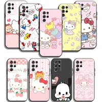 new hello kitty phone cases for samsung galaxy s22 plus s20 s20 fe s20 lite s20 ultra s21 s21 fe s21 plus ultra soft tpu