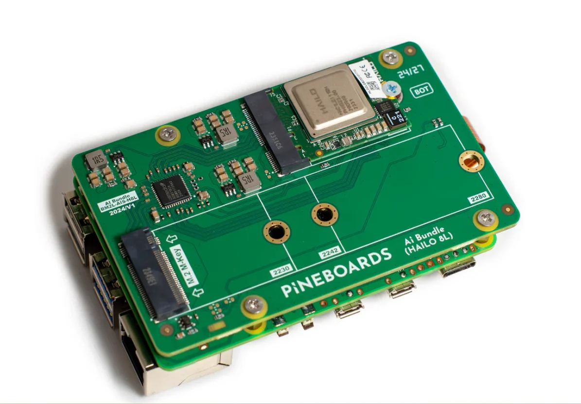 Сосны AI Bundle (Hailo 8L)