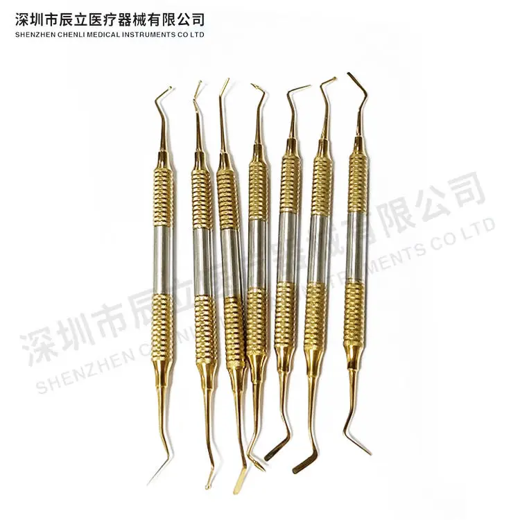 

[Sterilizable at high temperature] Dental special resin filler aesthetic repair dental tool filling set materials