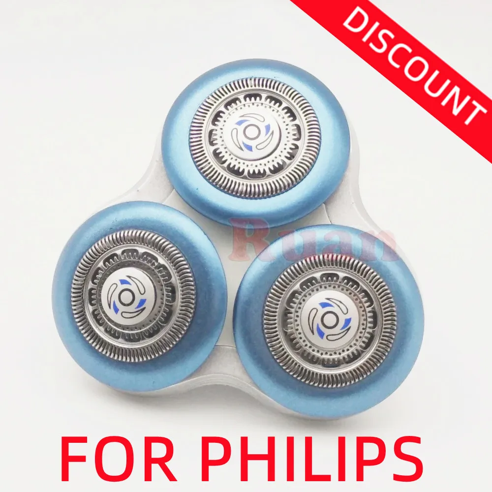 Сменная 3D головка для бритвы Philips Norelco RQ12 Plus + SensoTouch, Arcitec RQ1050 RQ1059 RQ1060 RQ1075 RQ1085 RQ1090 RQ1095