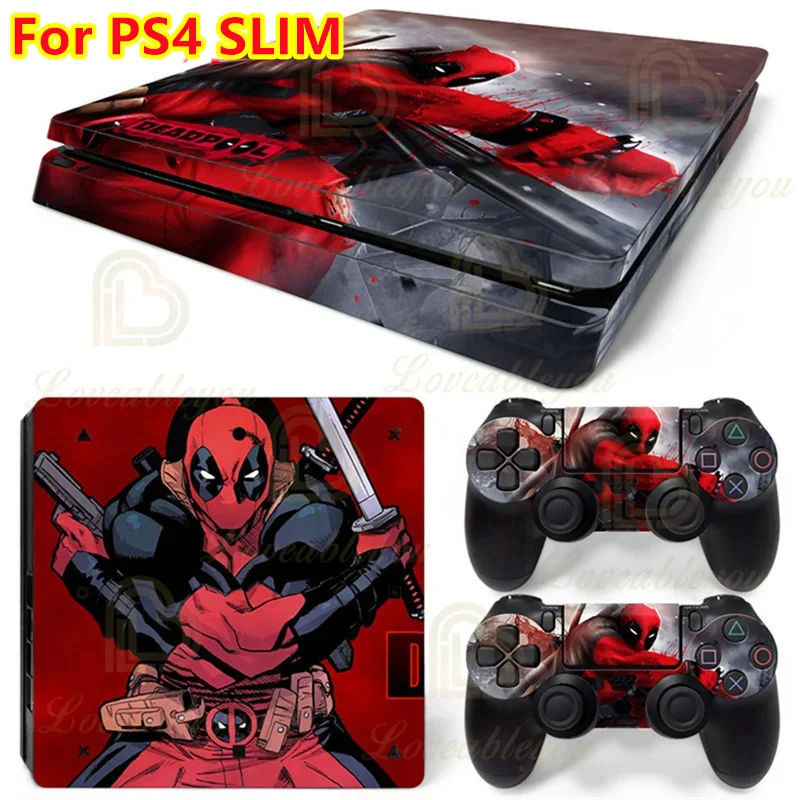 Наклейки из ПВХ для консоли и контроллеров PS4