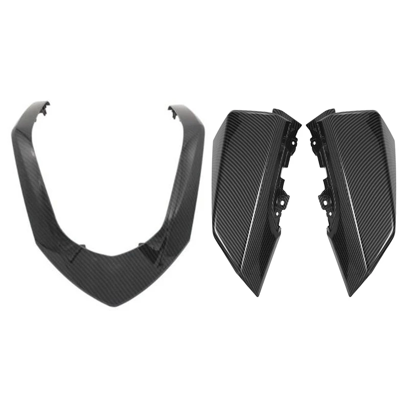 

Motorcycle Front Headlight Panel Guard Cover Decorative Frame With Side Cover Trim Side Guard Protector