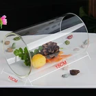 Креативный домашний декор, стеклянные подсвечники урагана, трубка дымохода, цилиндр с открытым обоих концов, урагановая лампа