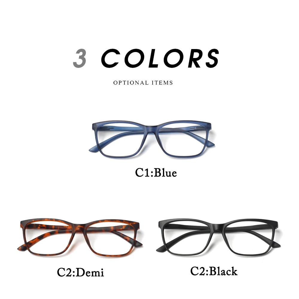 Turezing очки для чтения мужчин и женщин с пружинной петлей модные