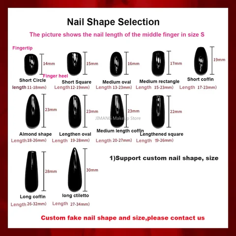 Накладные ногти ручной работы Y2K с длинным гребнем, накладные ногти, Рождественский дизайн ногтей с блестками, искусственные ногти многоразового использования с клеем в подарок
