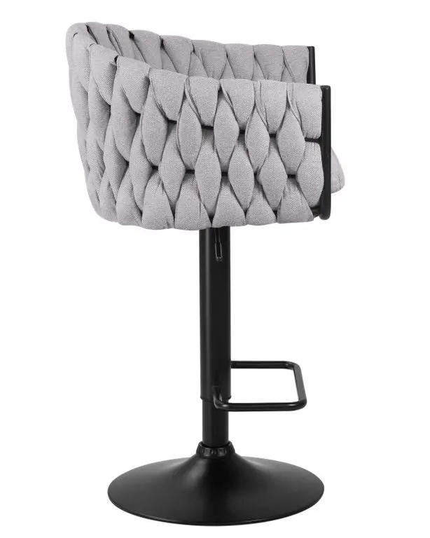 Барный стул LEON серый LM-9690 grey (LAR-275-17) | Стулья