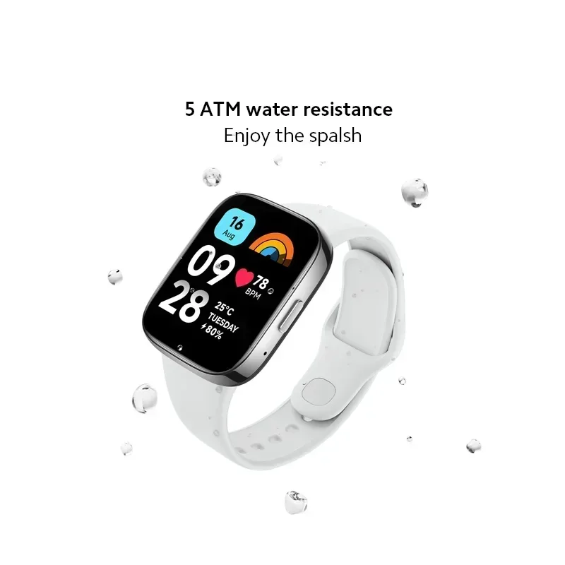 Smartwatch xiaomi blanco sale