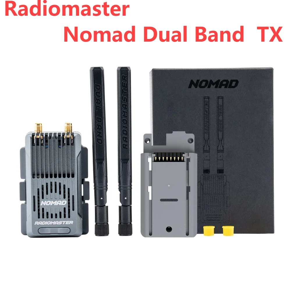 Двухдиапазонный модуль Radiomaster Nomad Gemini Xrossband ExpressLRS со встроенной световой полосой