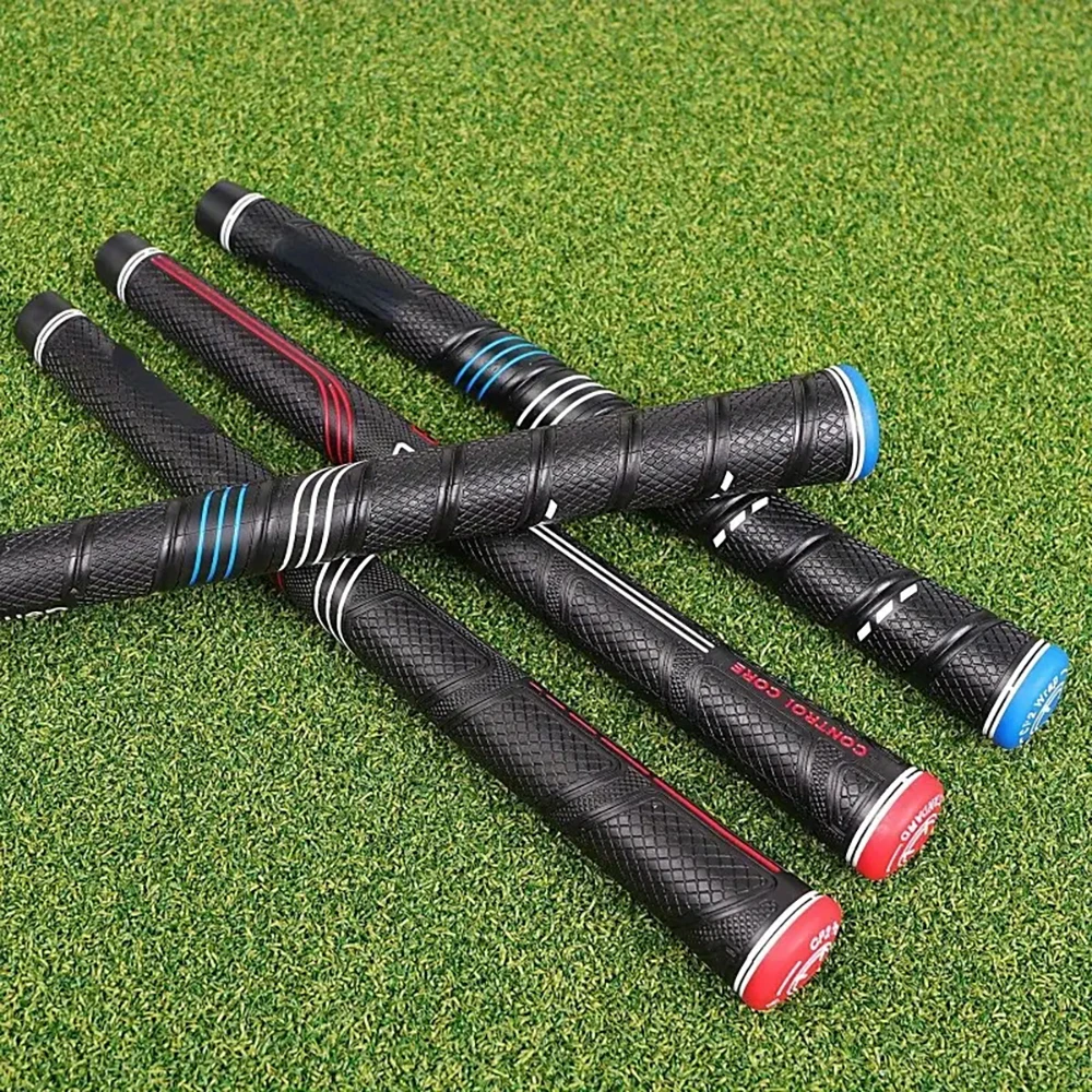 Ручка для гольфа Wrap/Pro Rubber Standard/Midsize/Jumbo Iron/Fairway WoodGolf Club Grip Красная