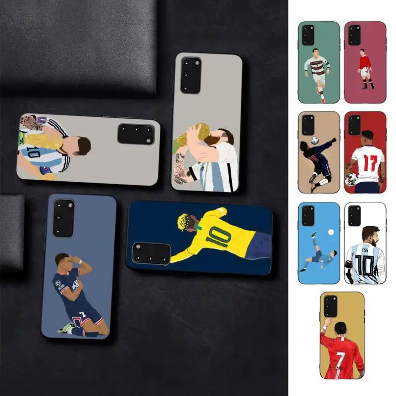 

Football Phone Case for Samsung S10 21 20 9 8 plus lite S20 UlTRA 7edge