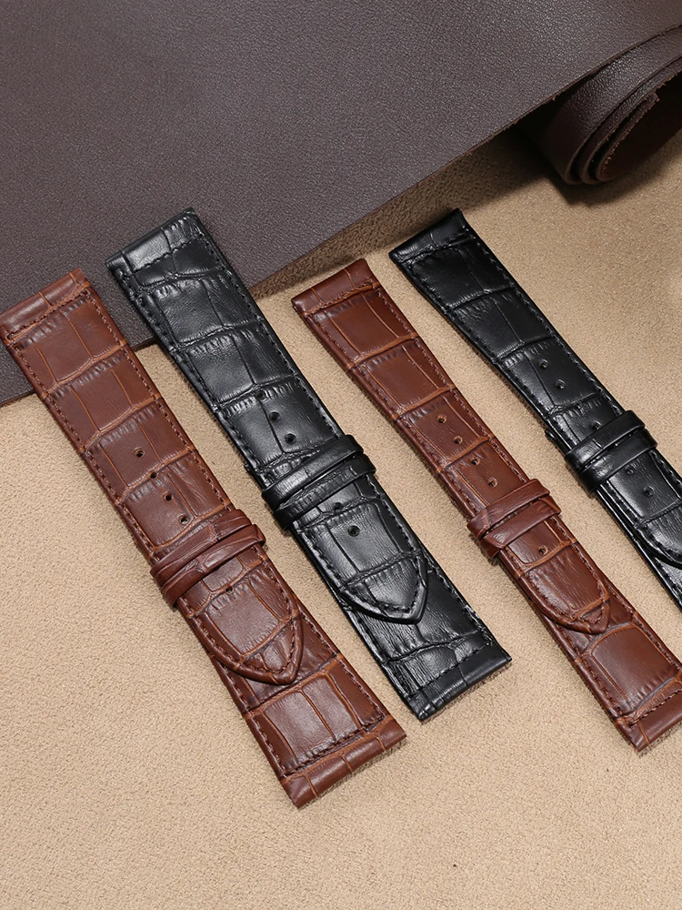 Подходит для аксессуаров из воловьей кожи с рисунком крокодила серии Franck Muller