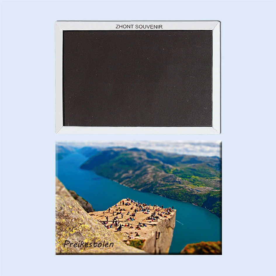 

Сувениры для туристического ландшафта, магнитный холодильник, подарки для друзей preikestolux Noway 22527