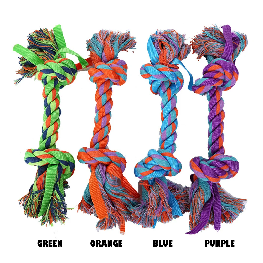 

Веревка для жевания зубов для щенков, игрушка-моляр с узлом, товары для животных, игрушки для животных, Интерактивная тренировочная игрушка