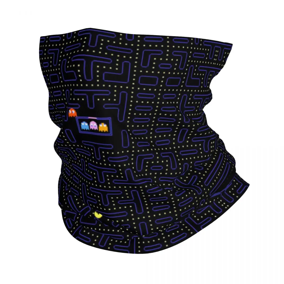 

Vintage Arcade Game Donkey Kong Bandana Neck Warmer Men Women Winter Ski Hiking Scarf Gaiter Face Cover