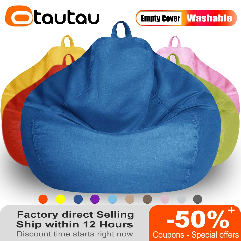 Pouf Salon Ottoman Puff Relax Lounge Couch Dd1mm2t