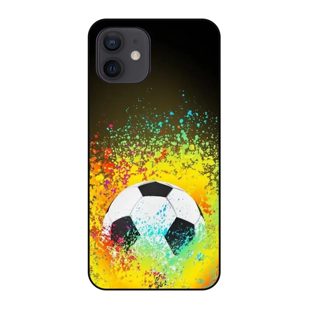 Аксессуары для iPhone 12 mini очень дешевые собаки чехлы телефонов Чехол черный чехол