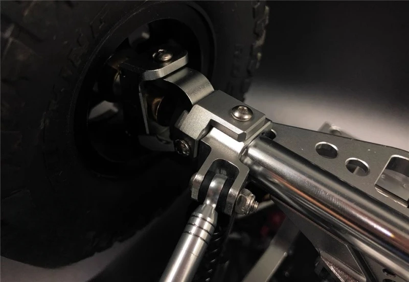 Опоры жесткости передней и задней оси C2 для Capo JKMAX 1/8 scale Jeep Wrangler обновленные