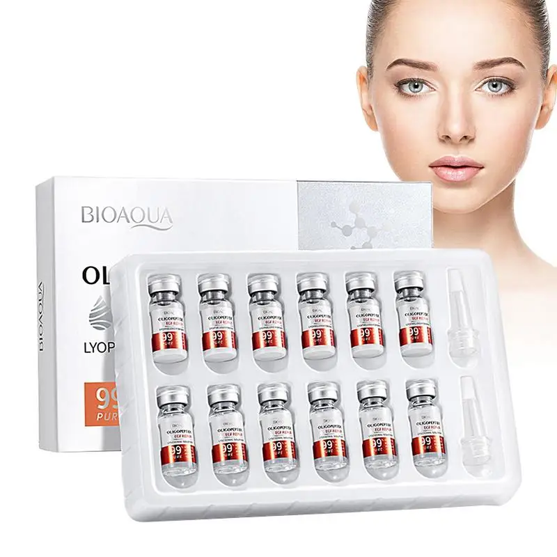 

Skin Repair Freeze-dried Powder Set Sensitive Skin Moisturizing And Smoothing Essence With Oligopeptide Peptide Freeze-dried