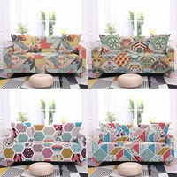 geometric series sofa cover home decor all inclusive dustproof spandex sofa covers for living room cushion cover slipcover