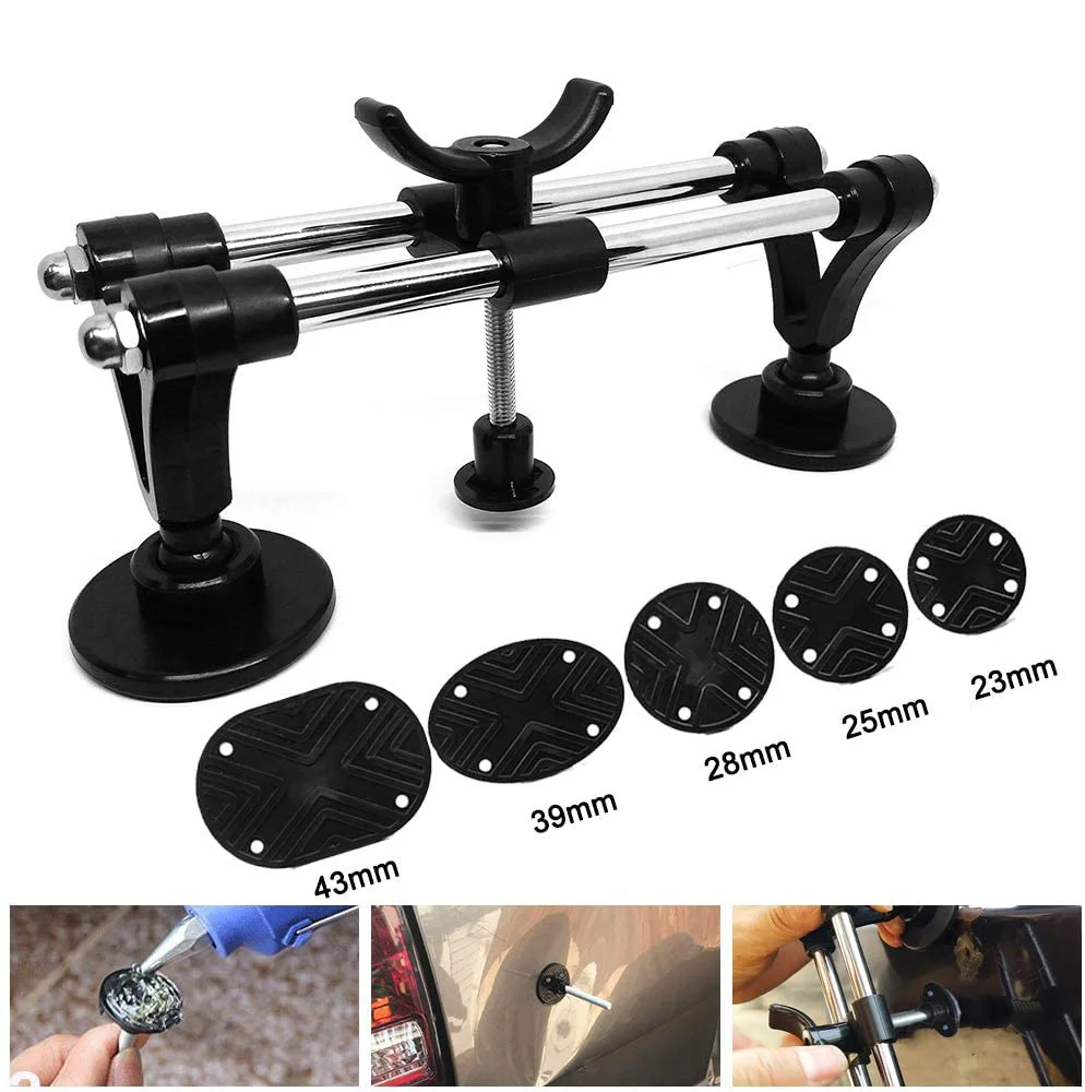 Цена Автомобильный комплект для ремонта вмятин, комплект для удаления вмятин без покраски, для автомобилей