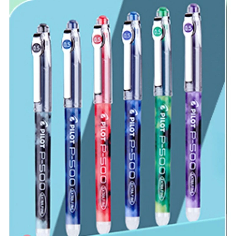 

PILOT BL-P500 Needle Tube Neutral Pen 0.5 Smooth Signature Pen Examination Finance Direct Liquid Student Pen Quick Dry Water Pen