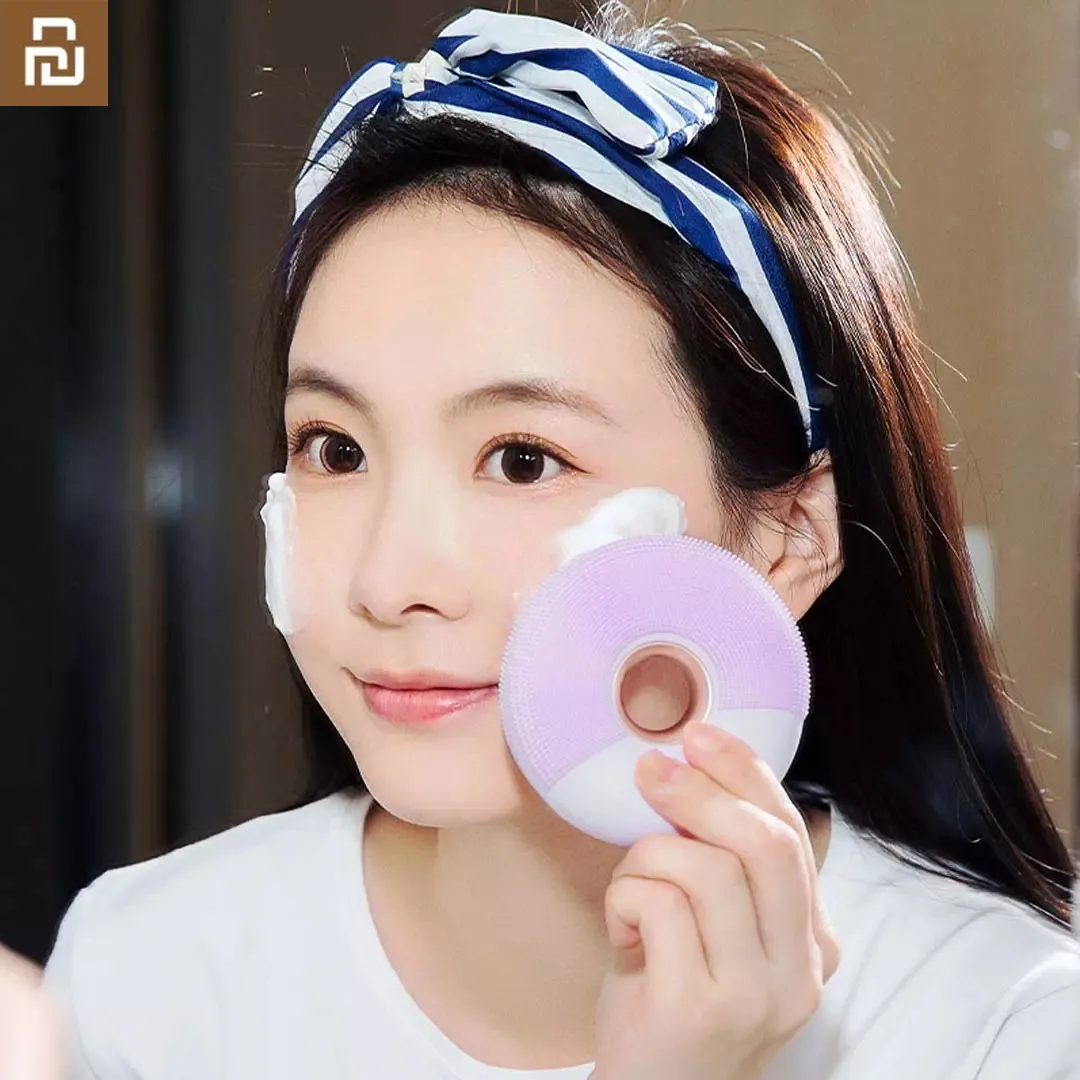 

Умное устройство Youpin DOCO, двойная мощность, микро-вибрация, силиконовый Электрический эффективный очиститель, Глубокая очистка