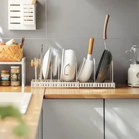 expandable pot and pan organizers rack pans and pots lid organizer rack holder kitchen cabinet pantry bakewar