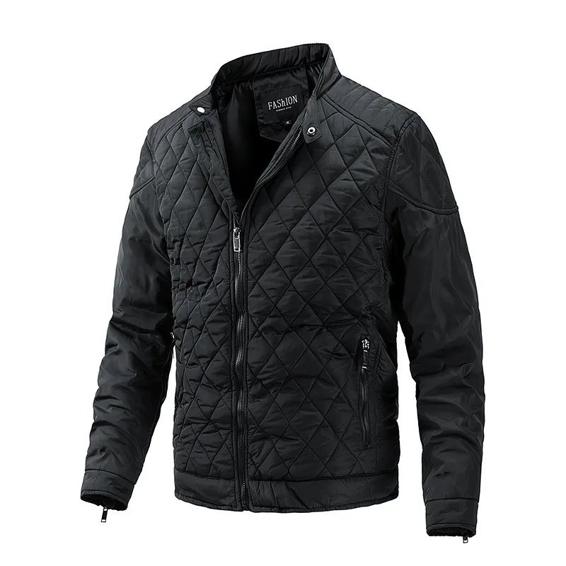 

Bomber Jacket Men Fashion Casual Windbreaker Jacket Coat Men 2022 Spring Autumn New Hot Outwear Stand Slim Military Jacket Mens