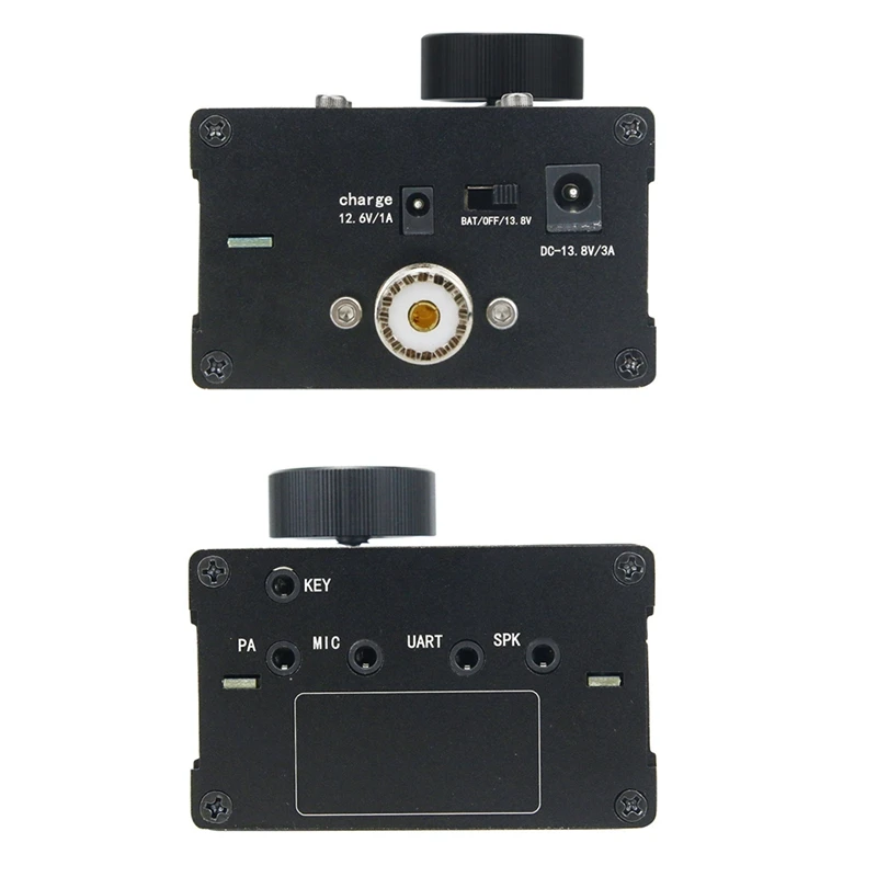 HFES Новый USDX USDR 8-полосный SDR все режимы USB LSB CW AM FM HF SSB QRP приемопередатчик с батареей