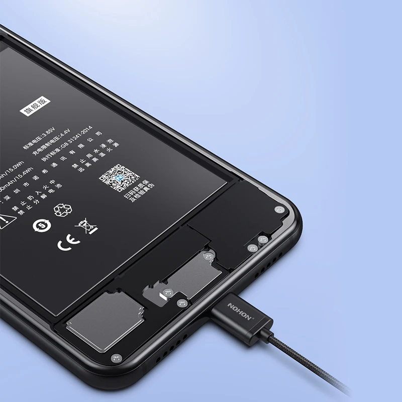 Аккумулятор Nohon BM3L для Xiaomi Mi 9 8 6 Max2 BM50 BM3M BM3E BM3K BN41 BN43 BM3A BM39 BN4A BN46 Redmi Note 7 4 4A |