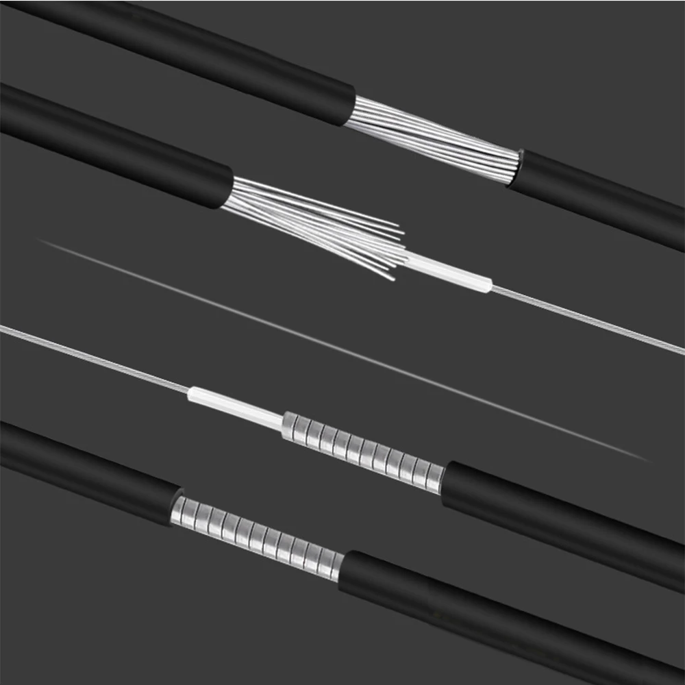 Велосипедный тормозной трос Универсальный складной переключатель тормозов для