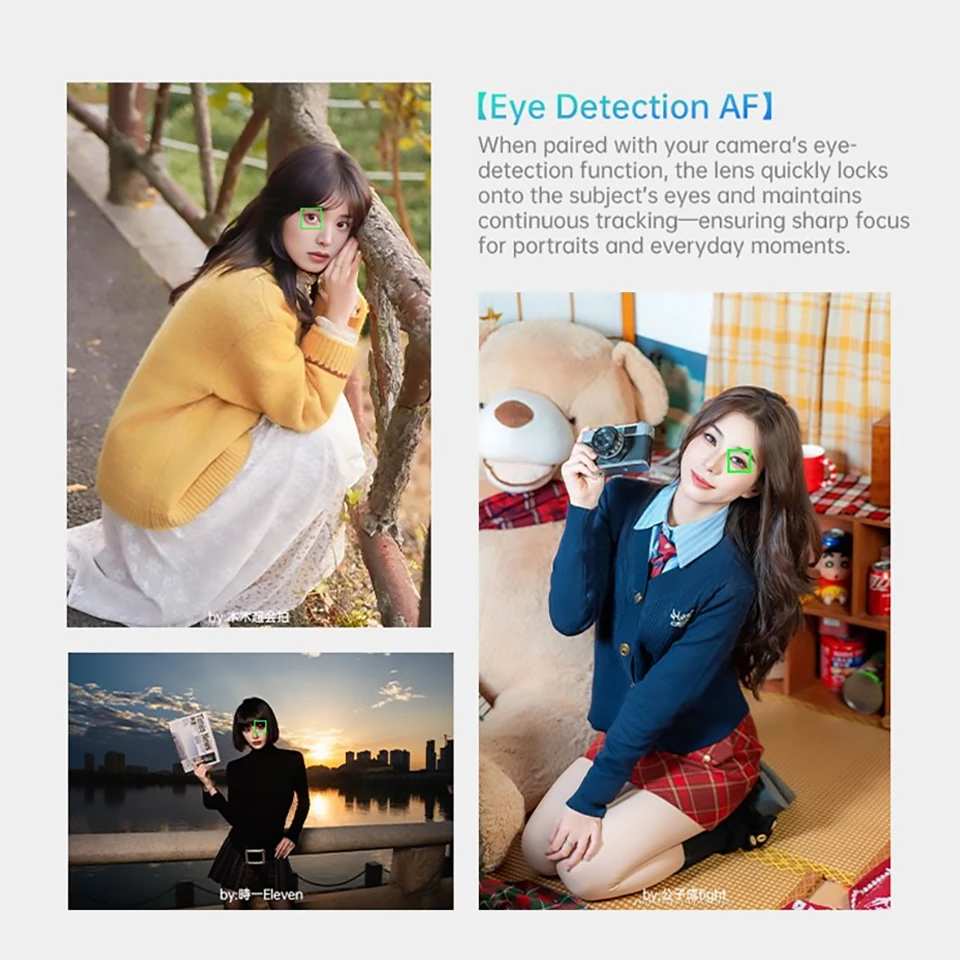 Фото 7artisans AF 25mm F1.8 широкоугольный объектив с большой апертурой и автофокусом, совместимый с камерами Sony E, Fuji FX, Nikon Z №5