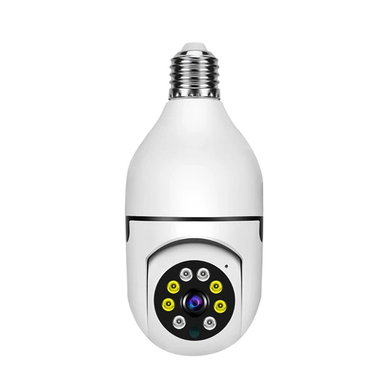

Light Bulb Security Camera Security Camera Floodlight Night Vision Motion Detection Two-Way Audio 2.4Ghz 5Ghz