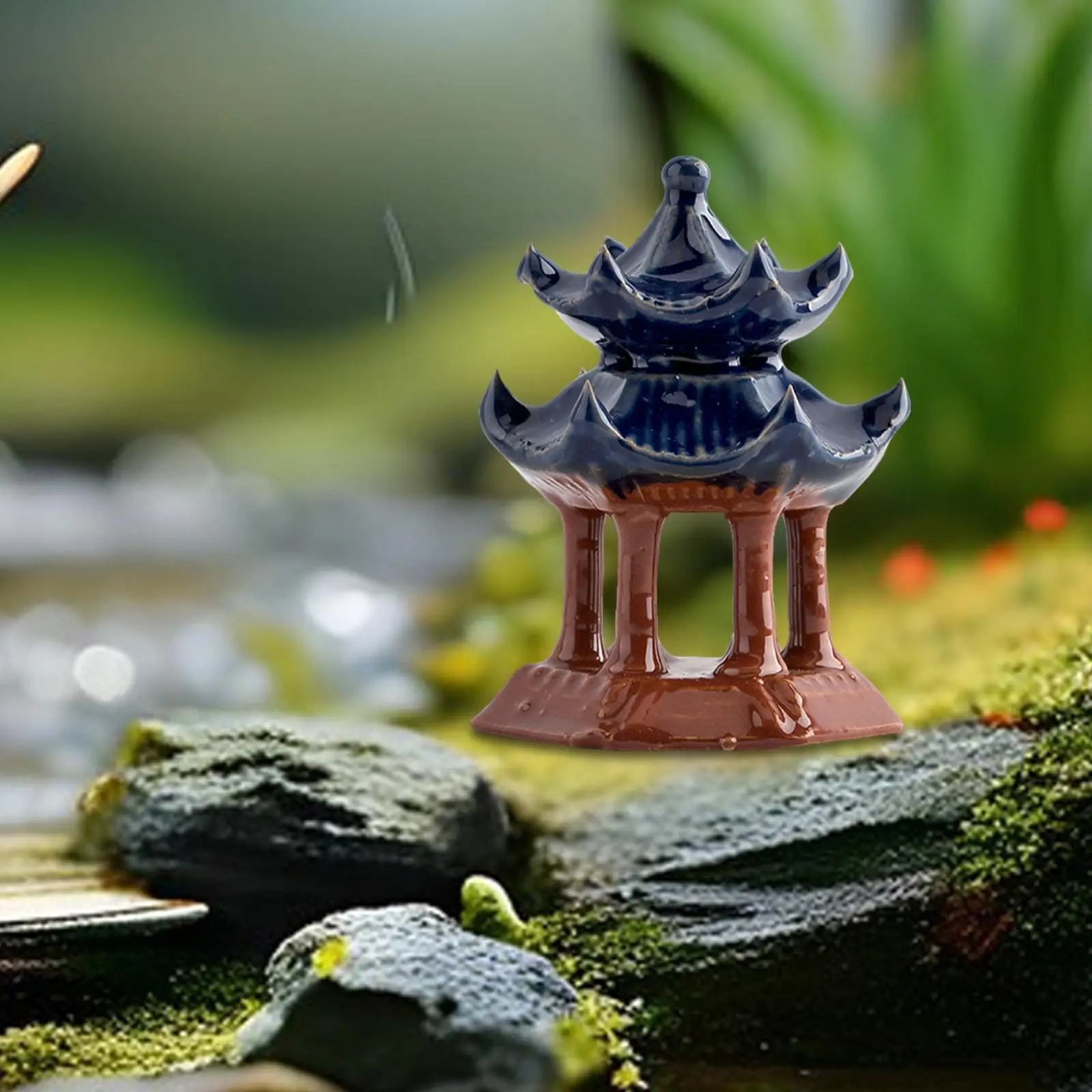 Мини-альтанка орнамент статуя бонсай украшение для сада кукольные домики