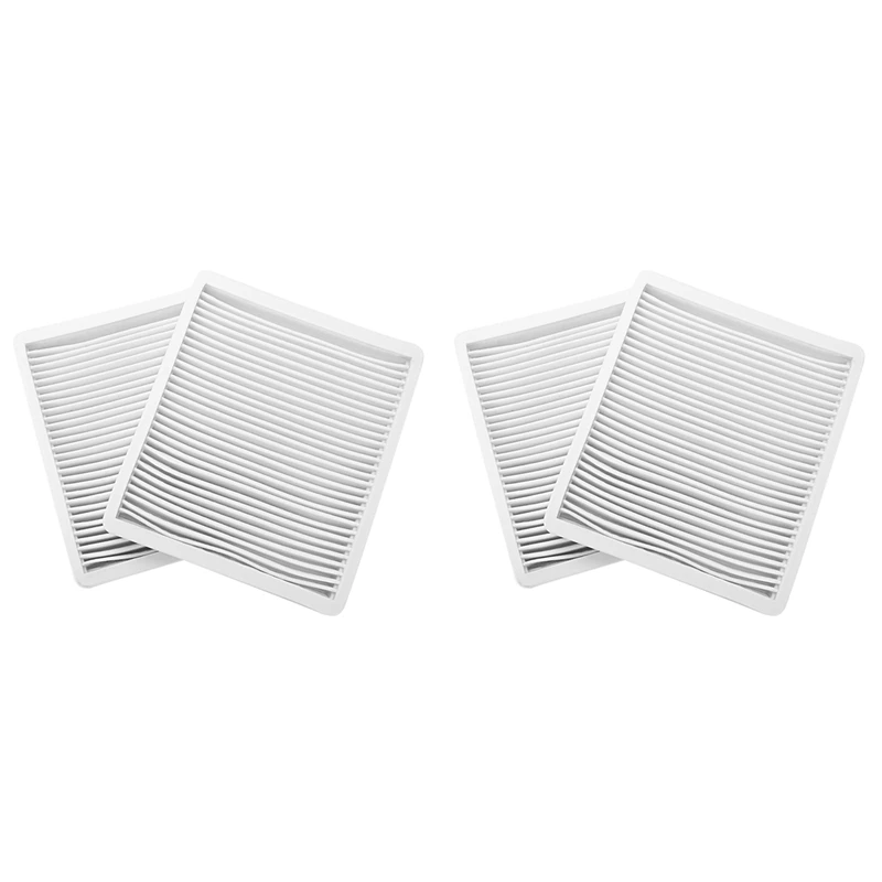 

4Pcs Vacuum Cleaner Dust Filter Hepa Filter For Samsung Sc4300 Sc4470 White Vc-B710W Cleaner Accessories Parts