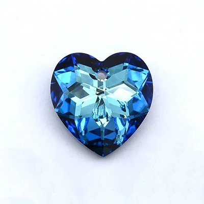 Оригинальные кристаллы из Австрии 6215, граненое сердце