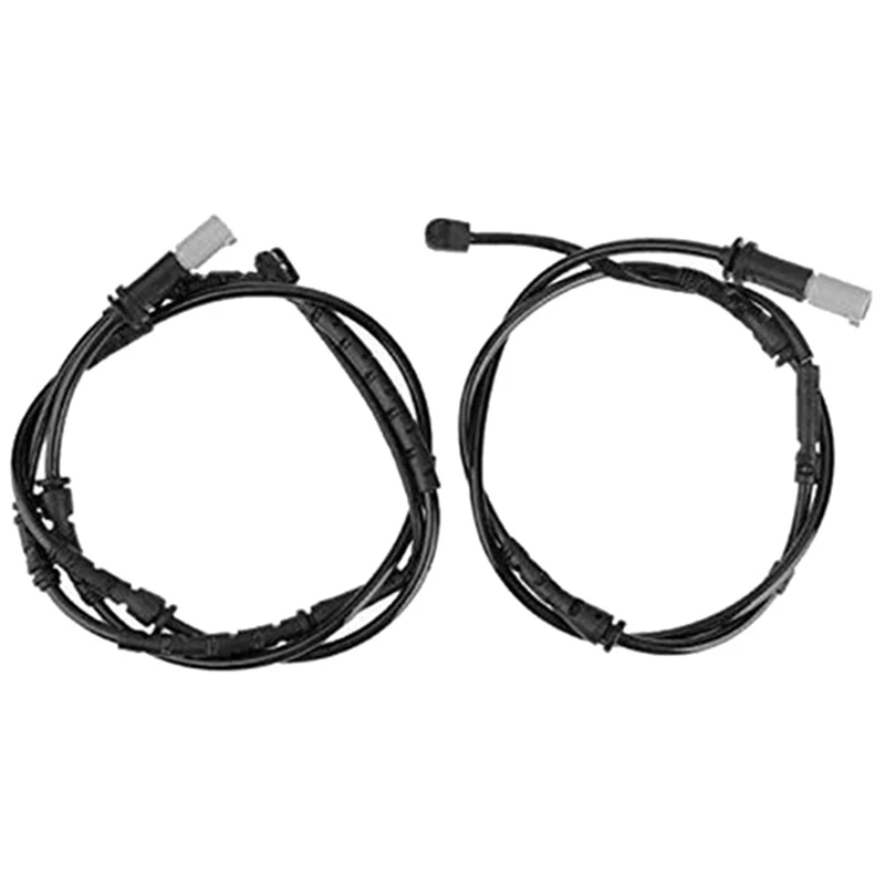 

2X Front+ Rear Brake Pad Wear Sensor Set For -BMW X3 F25 X4 F26 Auto Car Accessory Brake Lines 34356790303+34356790304