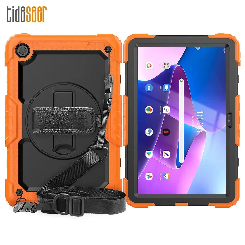 10 шт. для Lenovo Tab M10 HD 2-го поколения TB-X306F TB-X306X 1 3 6 3-й 125FU/128FU M8 8505F 8705F Противоударный