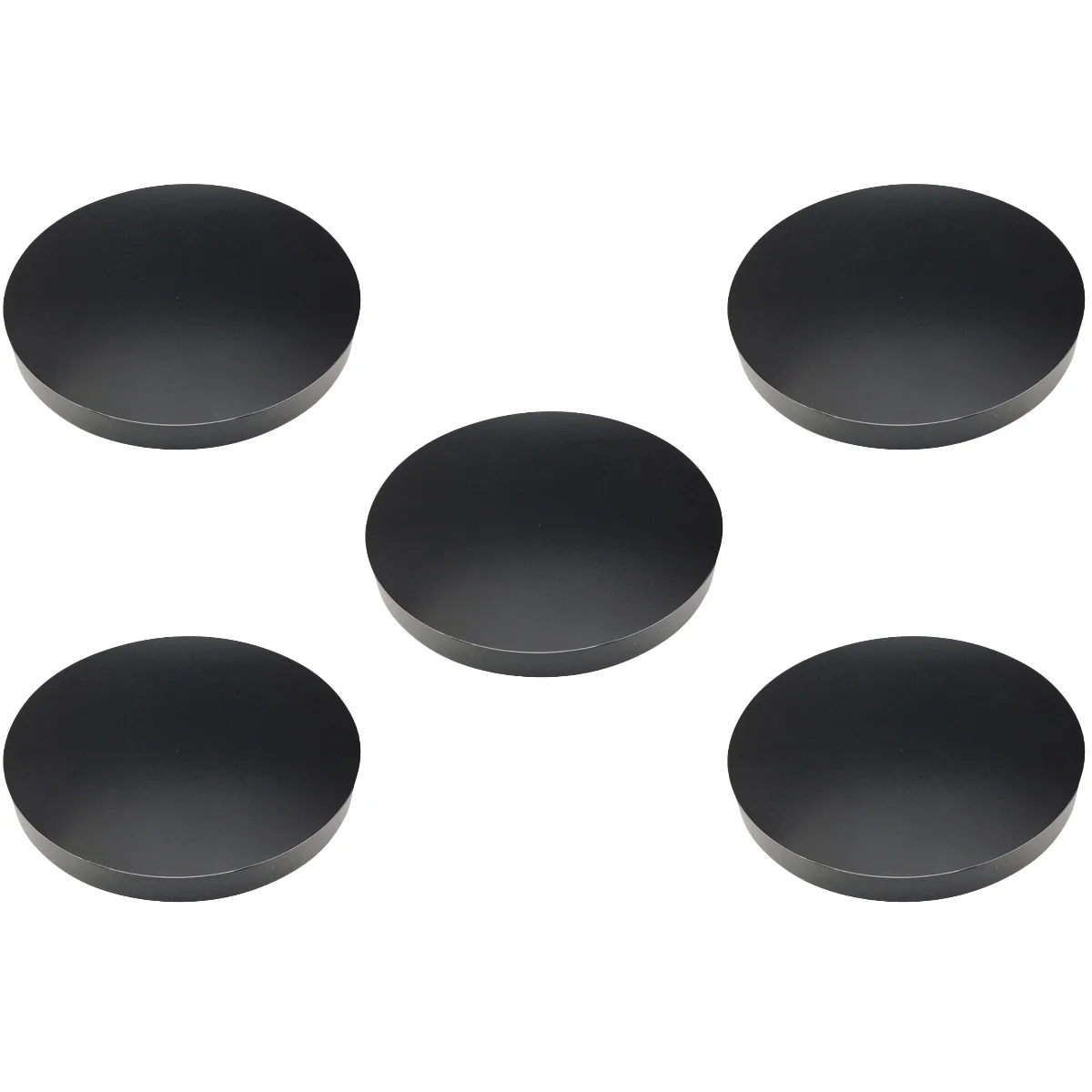 

Set 5 Obsidian Divination Tools Black Rocks Stone Household Decor Decorative Mirror Round Coffee Table Decorations Living Room