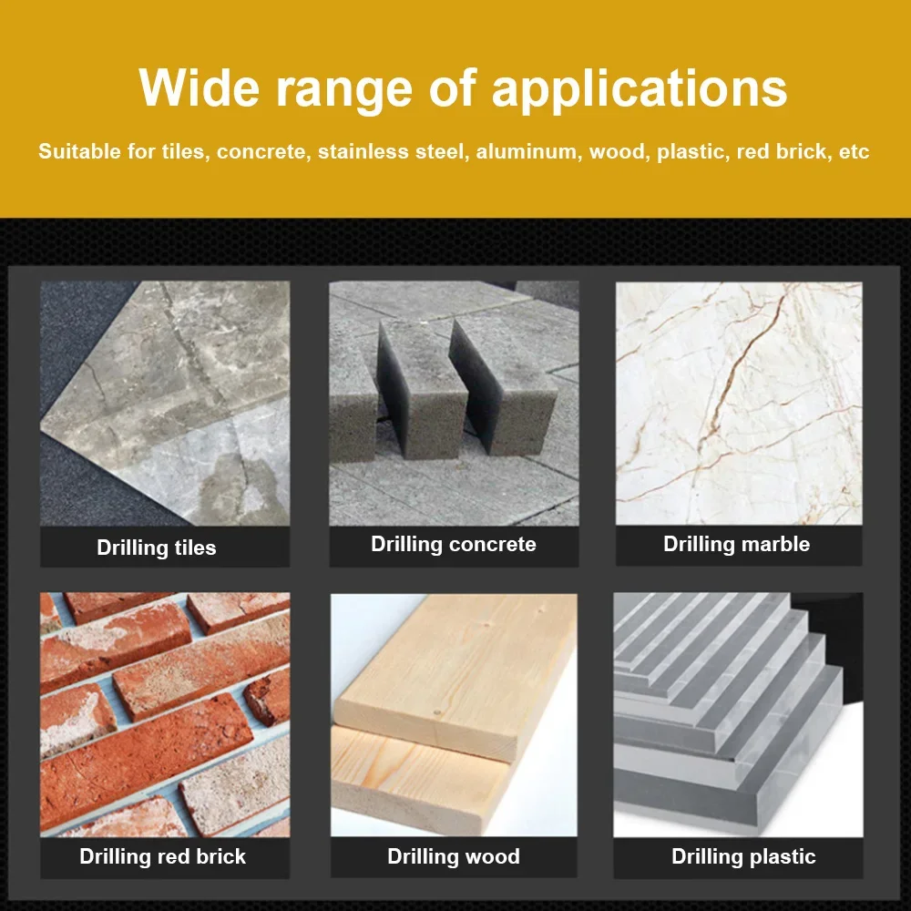 Надежное шестигранное крестообразное стандартное бит для керамической